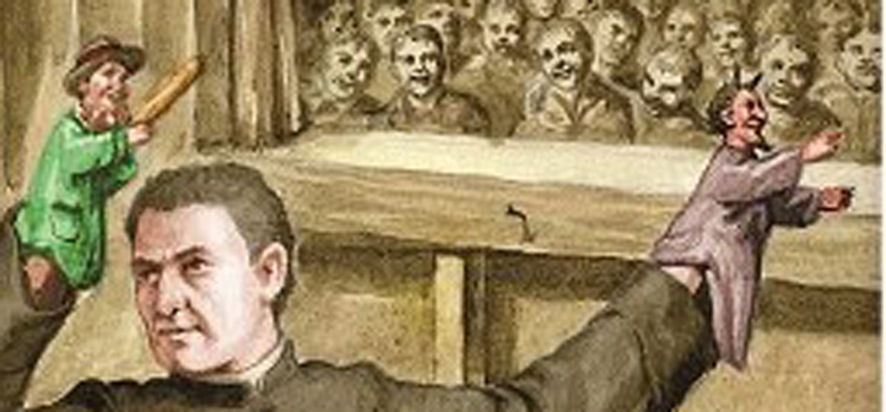 Don Luigi Palazzolo diventerà santo. Ma un tempo gli davano del bambo