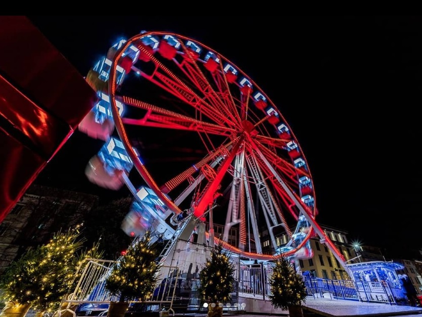 Ruota in centro a Natale, l’Anac dà ragione al Comune: ha portato solo benefici economici