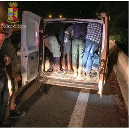 Il taxi criminale per l’Europa passava anche da Seriate