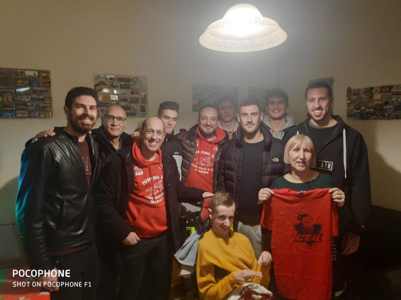 Andrea è rimasto paralizzato e non è giusto resti da solo