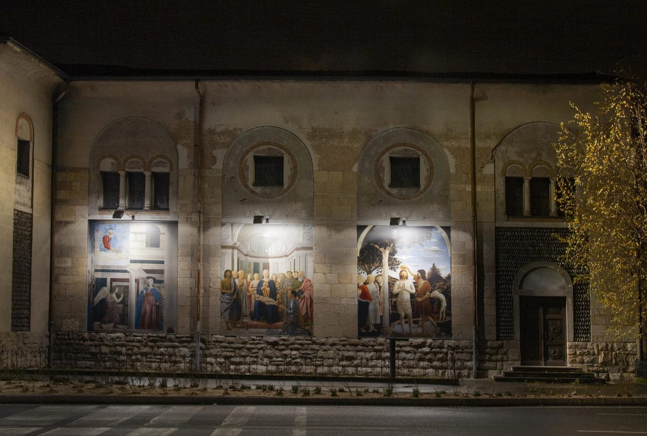 Il Natale è apparso in Malpensata