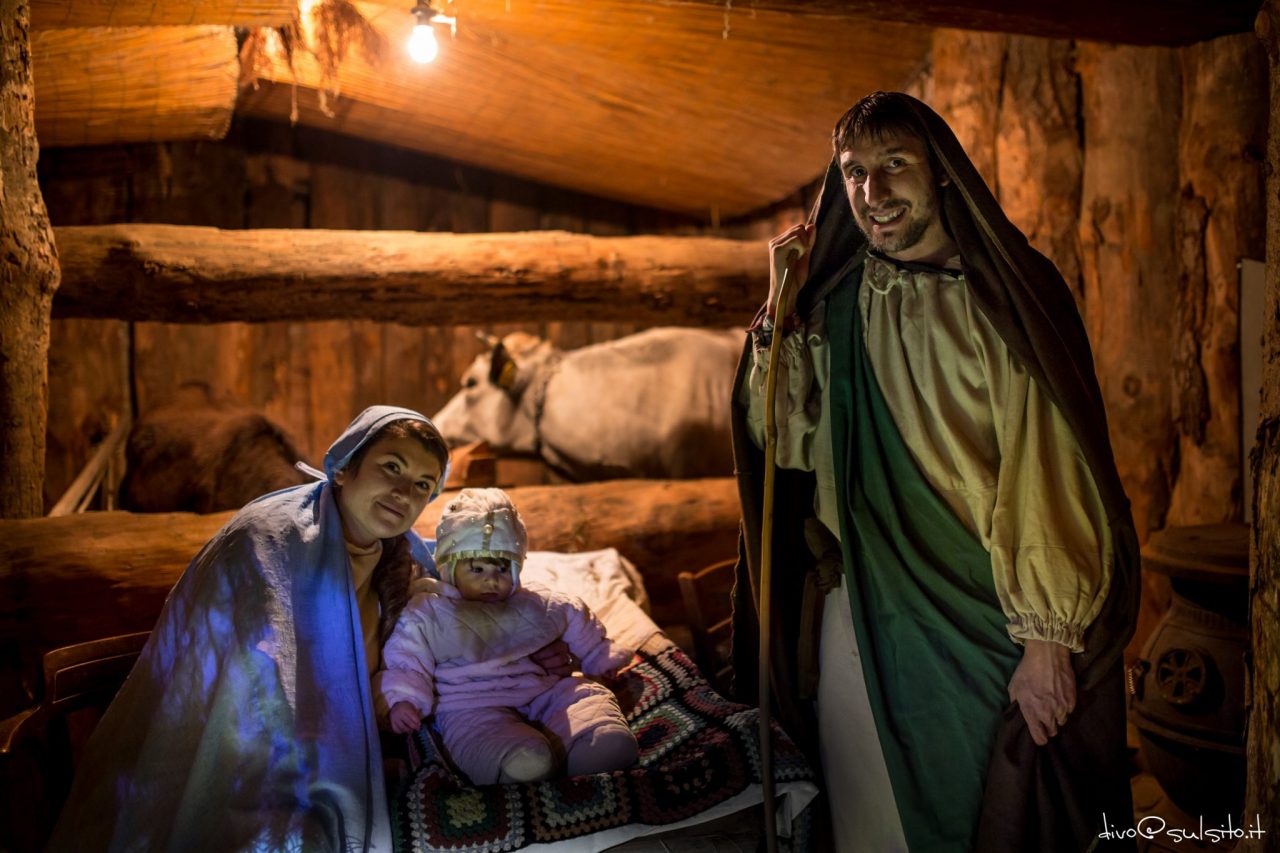Il sapore del Natale in Bergamasca Tutti (o quasi) i presepi viventi