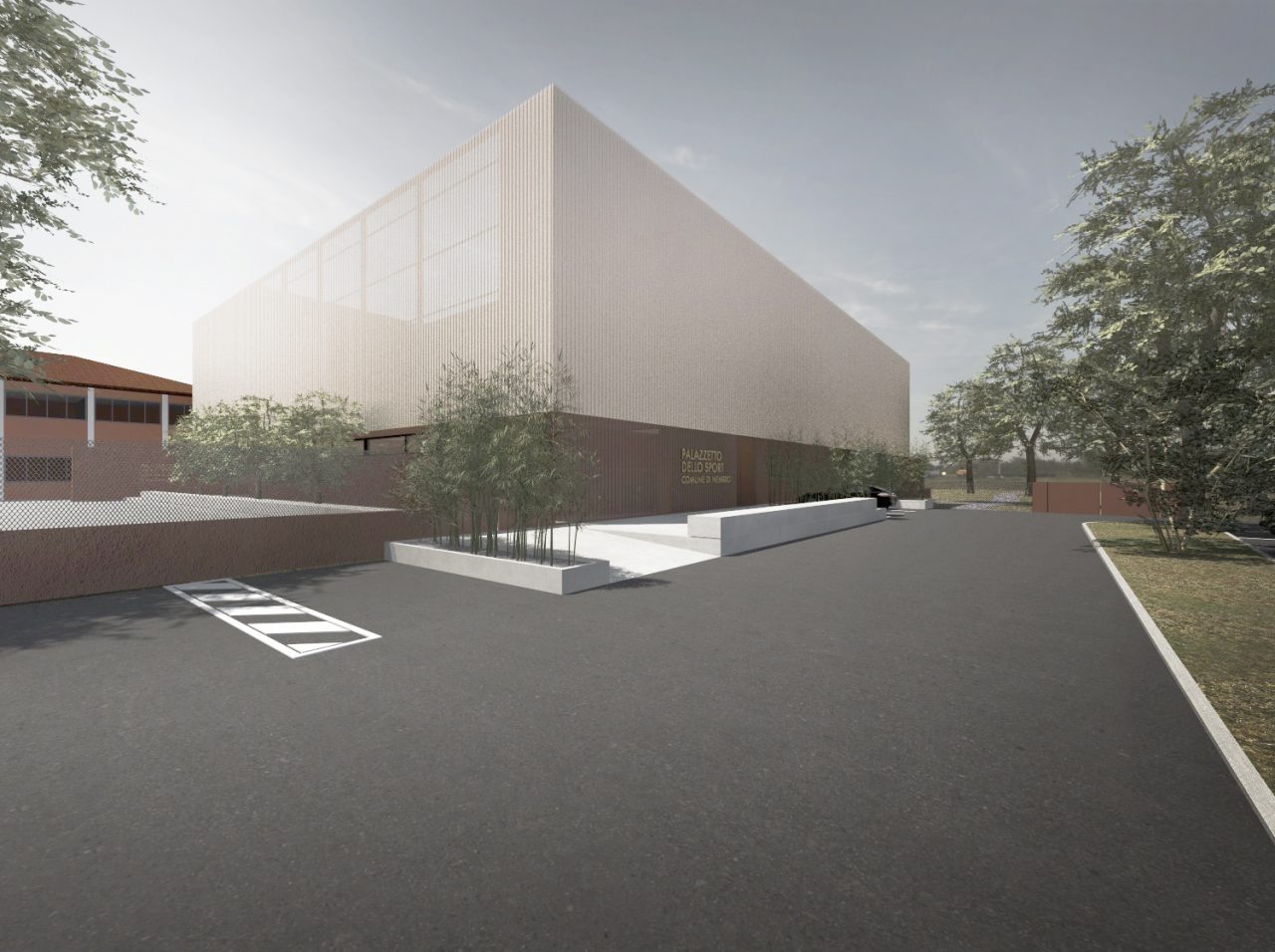 Nembro avrà il suo palazzetto tutto nuovo. Sarà bello, un vero gioiellino (da 3 milioni)