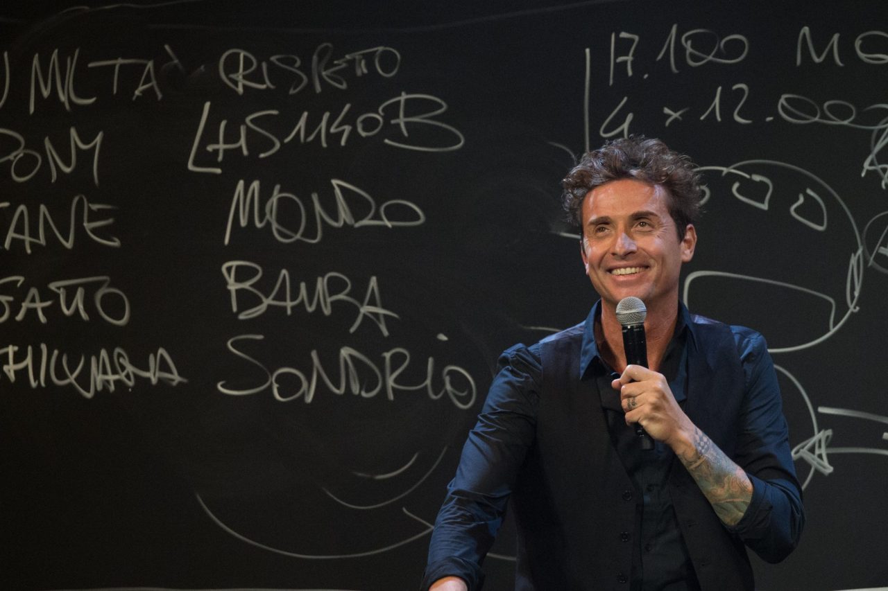 Angelo Pintus fa addirittura poker e “scarta” il 2019 al Creberg Teatro