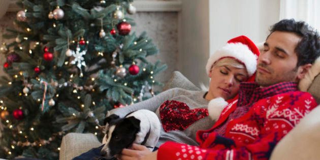Siamo stufi di essere stanchi ma non è colpa del Natale