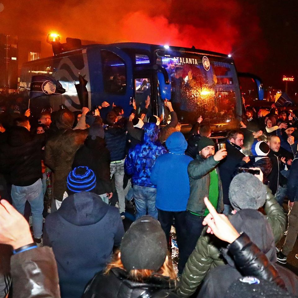 Foto e video di una notte di festa