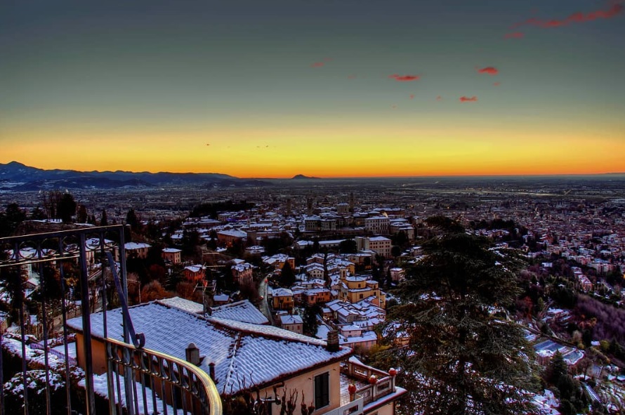 Alba su neve – Luca Mauri