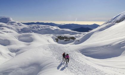 Candore e stupore sulla Cima di Grem - Nicola Wello