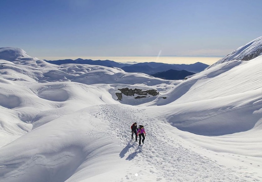 Candore e stupore sulla Cima di Grem – Nicola Wello