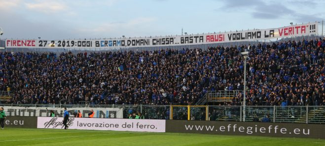 Il colmo: il Daspo a tre tifosi che a Firenze neanche c’erano