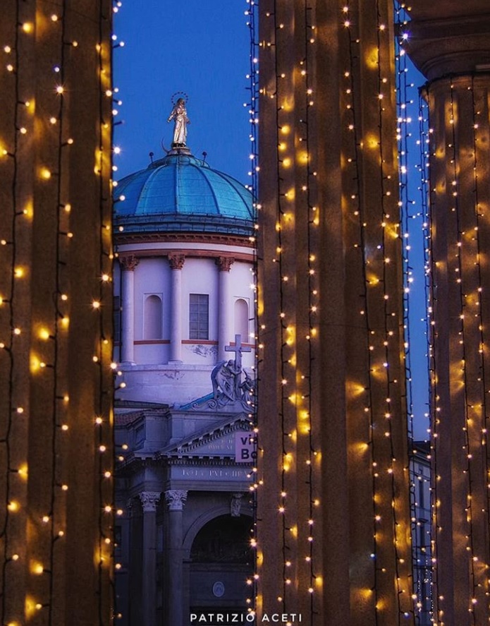 Giochi di luci in Città Alta – Patrizio Aceti