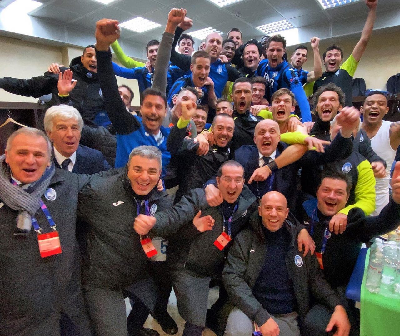 Il video del “dietro le quinte” dei festeggiamenti dell’Atalanta