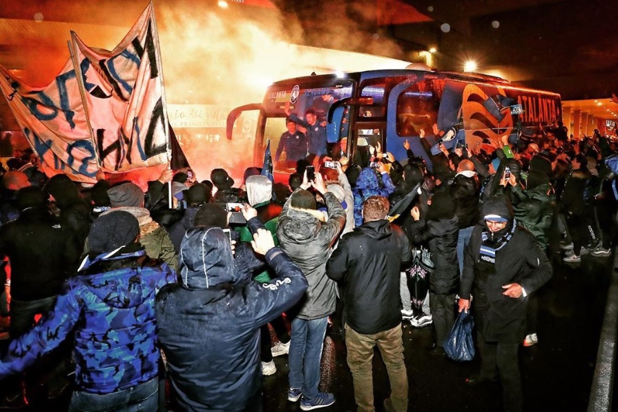 L’urlo del bar di via Broseta 84 al gol di Pasalic, cioè la storia