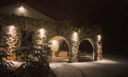 Svegliarsi con la prima neve - Agriturismo Ferdy