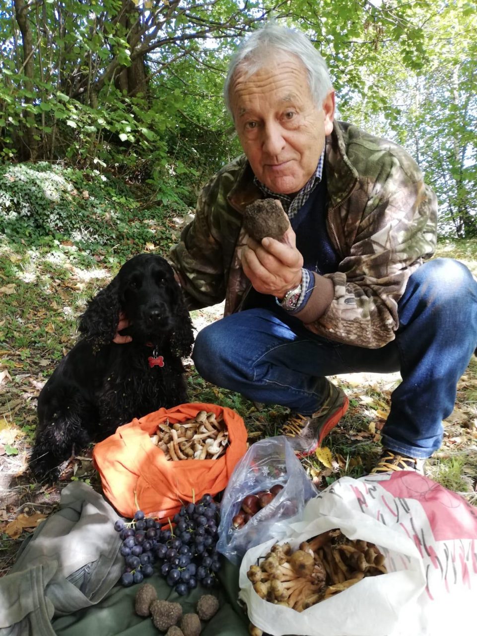 «Un’annata davvero eccezionale per il tartufo nero bergamasco»