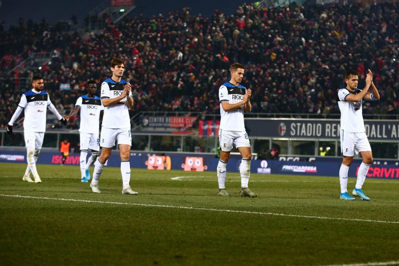 Atalanta in versione Babbo Natale Perde e fa un bel regalo al Bologna