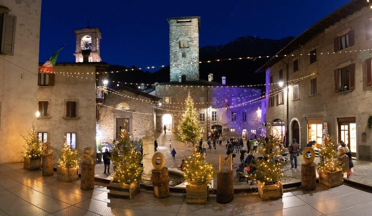 Sono i giorni migliori per visitare Gromo e la casa di Babbo Natale