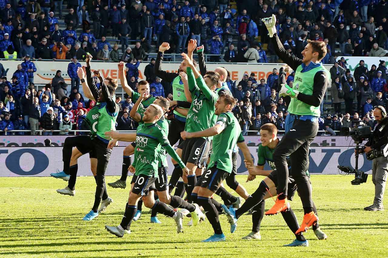 Perfino quello che è mancato dice che l’Atalanta è grande