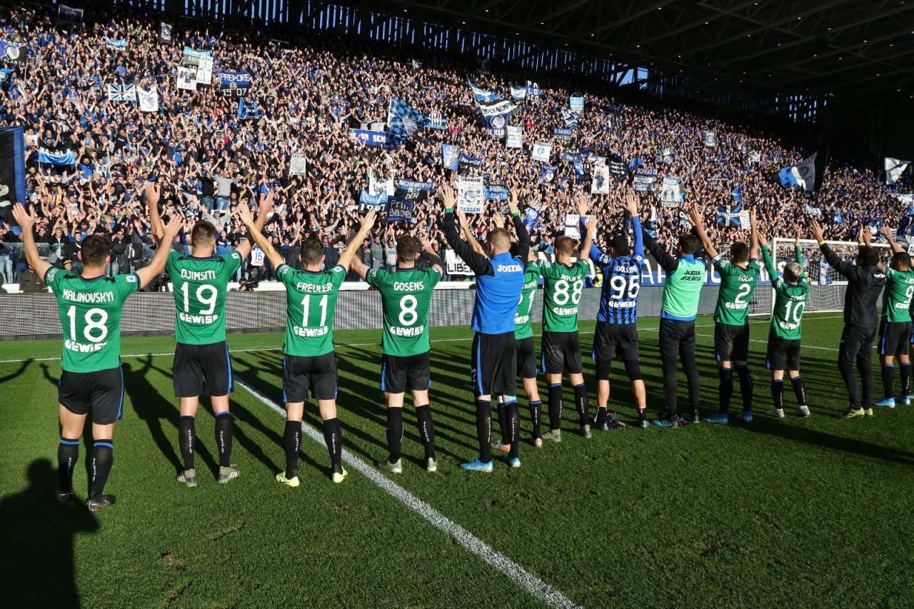Atalanta-Milan, sinfonia d’inverno