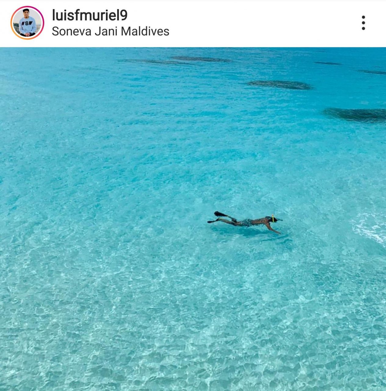 Alle Maldive o da Babbo Natale Le vacanze degli atalantini
