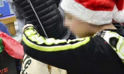 Polizia ritrova i regali di un bimbo Lui: più contento oggi che a Natale
