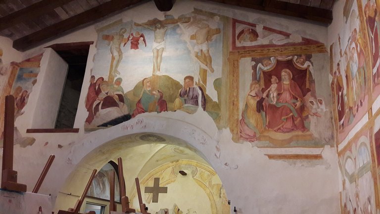 Chiesa di S. Caterina di Tremozia Una vera perla nascosta ai più