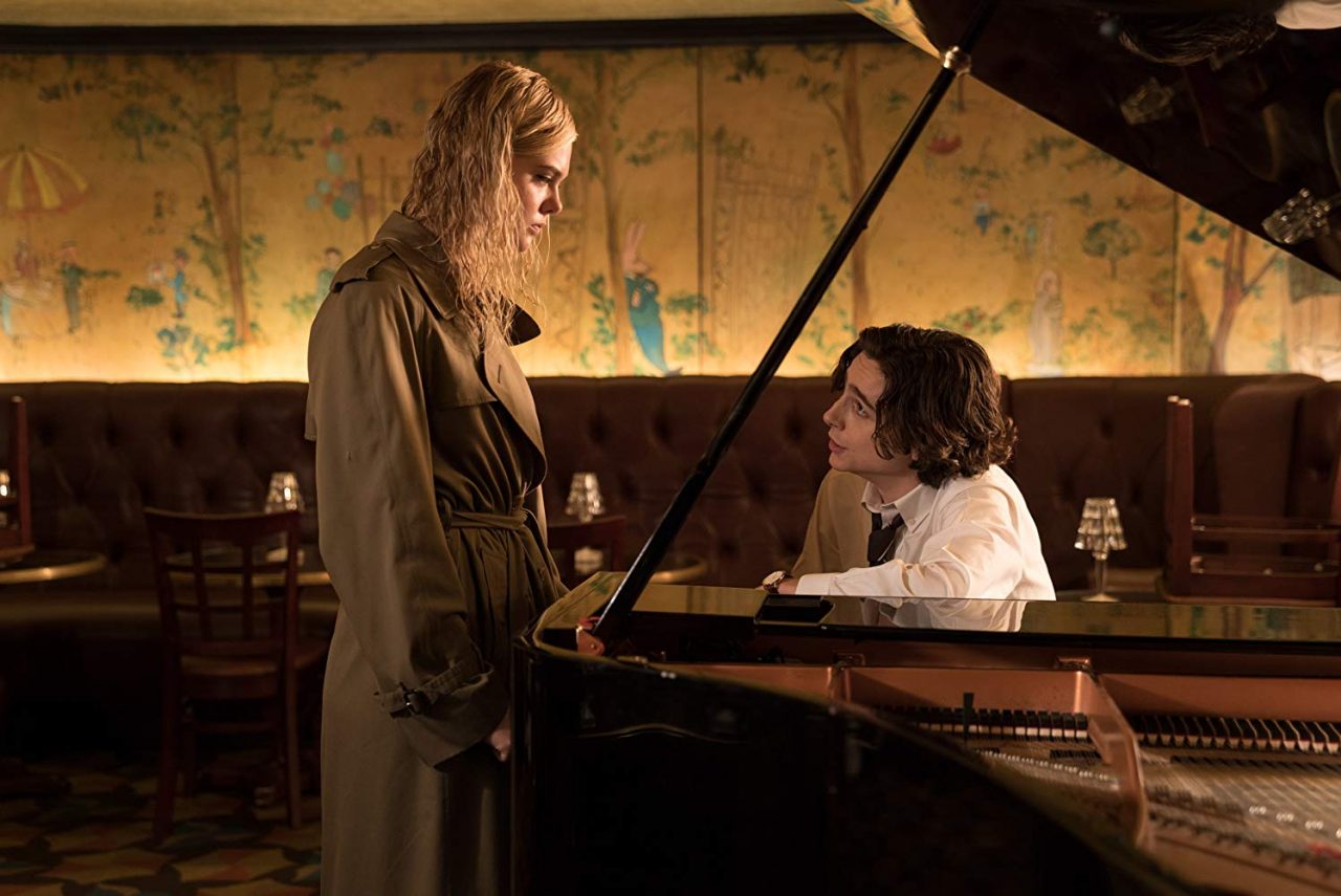 Il film da vedere nel weekend Un giorno di pioggia a New York