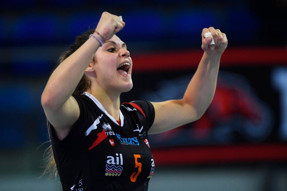 Nicole Pulcini, orgoglio bergamasco nella pallavolo che conta d’Europa