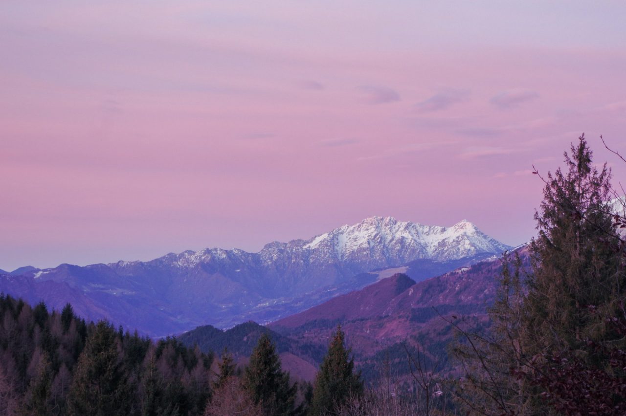 Se volete capire cos’è davvero la bellezza, dovete salire in cima alla Presolana