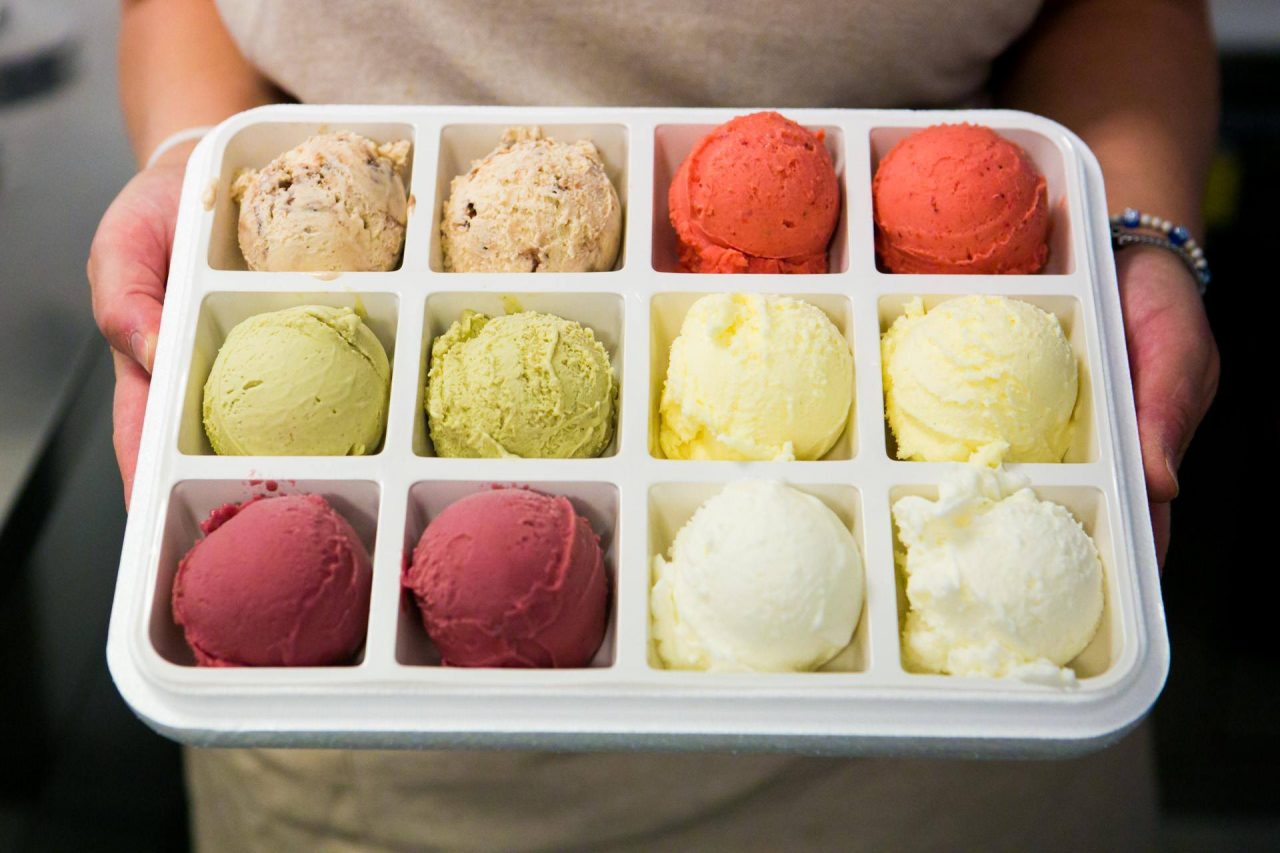 Tra le migliori gelaterie d’Italia ci sono anche l’Oasi di Badalasco e la Pasqualina di Almenno San Bartolomeo