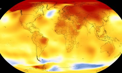 Gli ultimi cinque anni sono i più caldi dal 1880. Guarda il video della Nasa