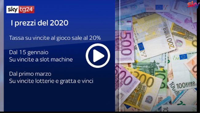 Tutte le nuove tasse del 2020: sigarette, Gratta e Vinci, gas, bibite…