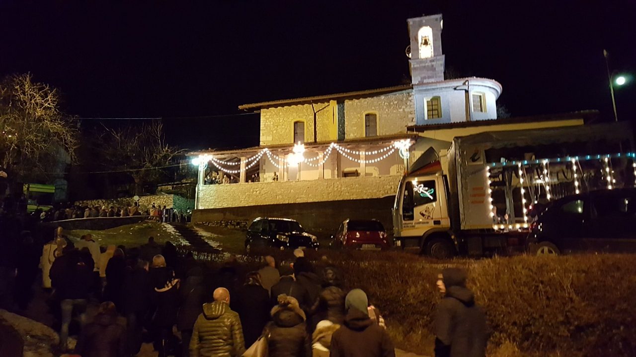 Torna l’amata Festa di San Mauro a Bruntino, tra benedizioni e biligocc