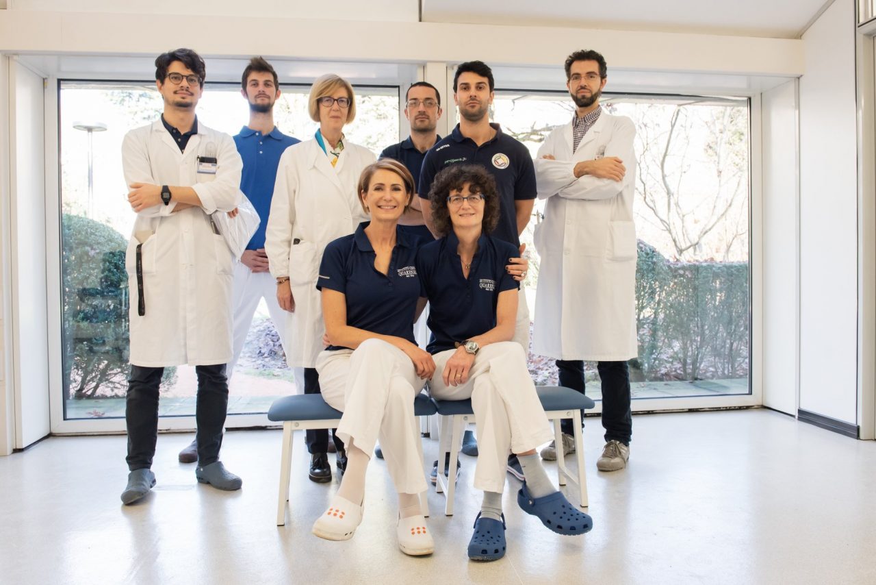 Ecco la “Palestra sul Fiume”, alla Quarenghi cure in giardino