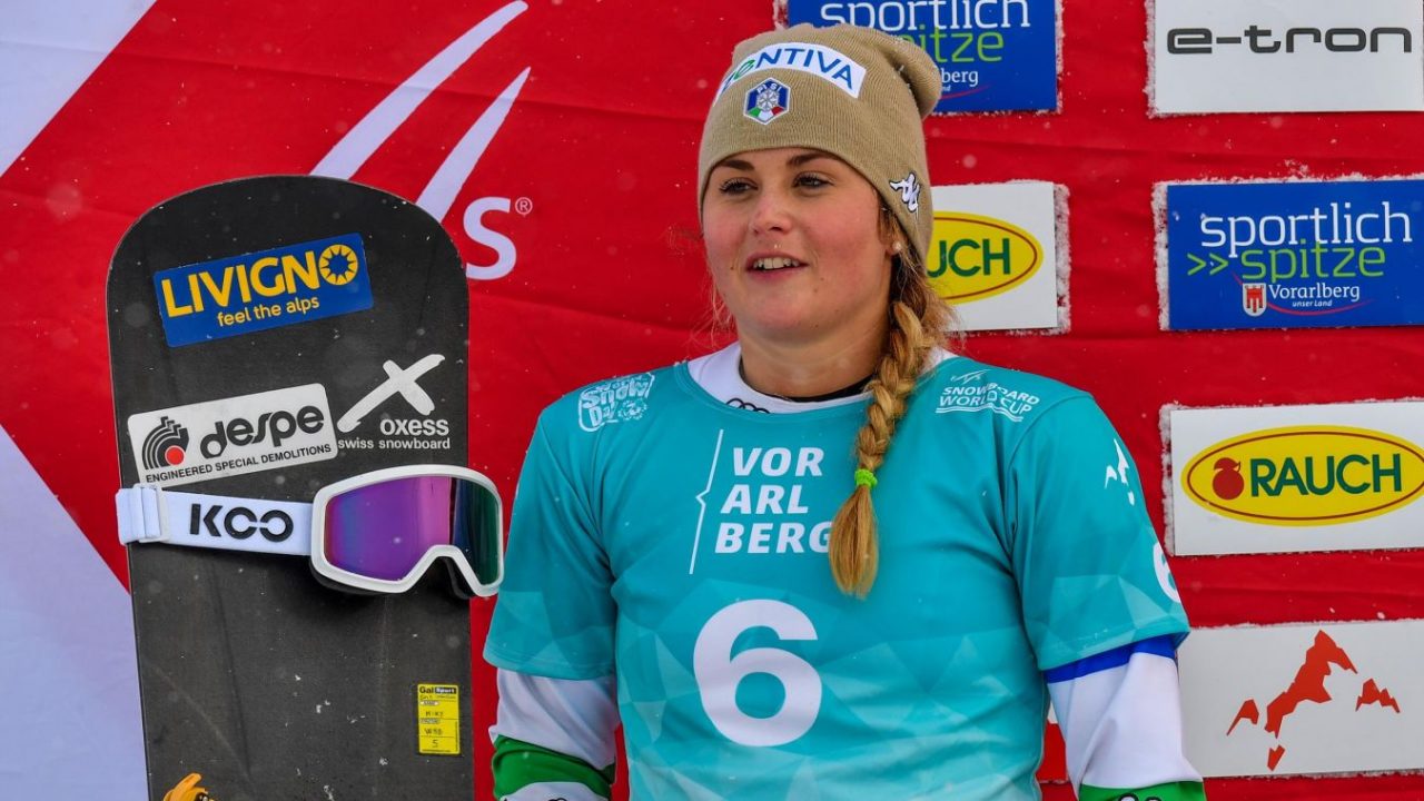 Michela Moioli vince ancora: assolo della campionessa olimpica a Big White