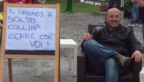 Esti fa retromarcia: «Rimango e farò piazza pulita»