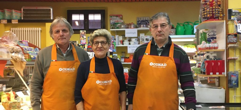 I Gamba sono andati in pensione e Vall’Alta di Albino ha perso il suo negozio