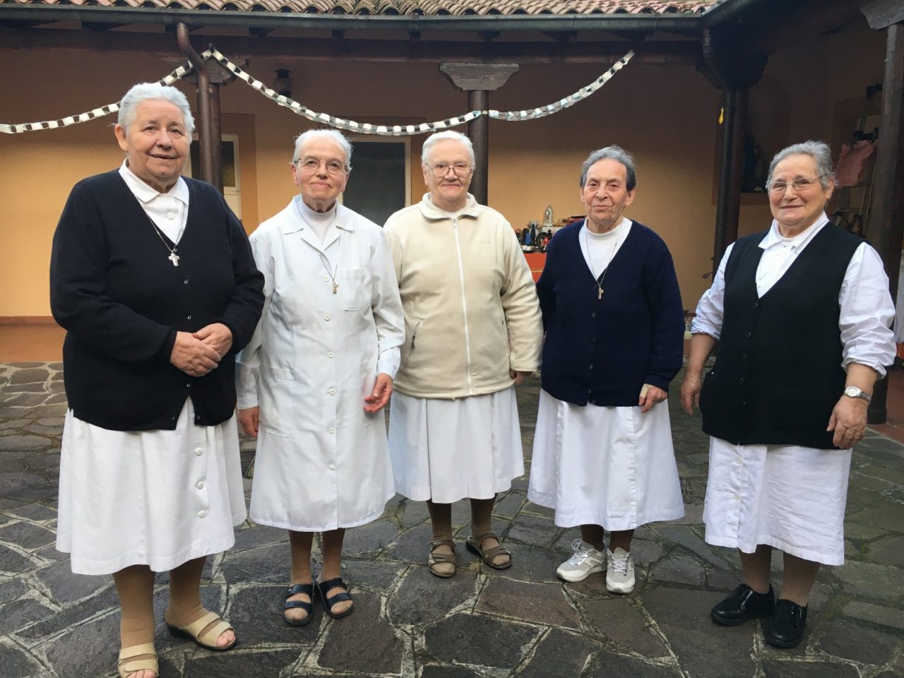 La gioia delle poverelle di Albino per la canonizzazione di don Luigi Palazzolo