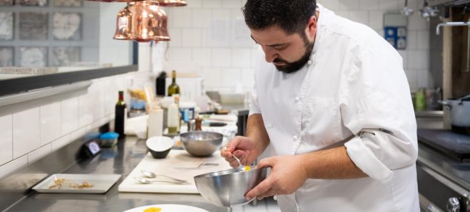 InGruppo, alta cucina a 60 euro con menù stellati (o quasi)