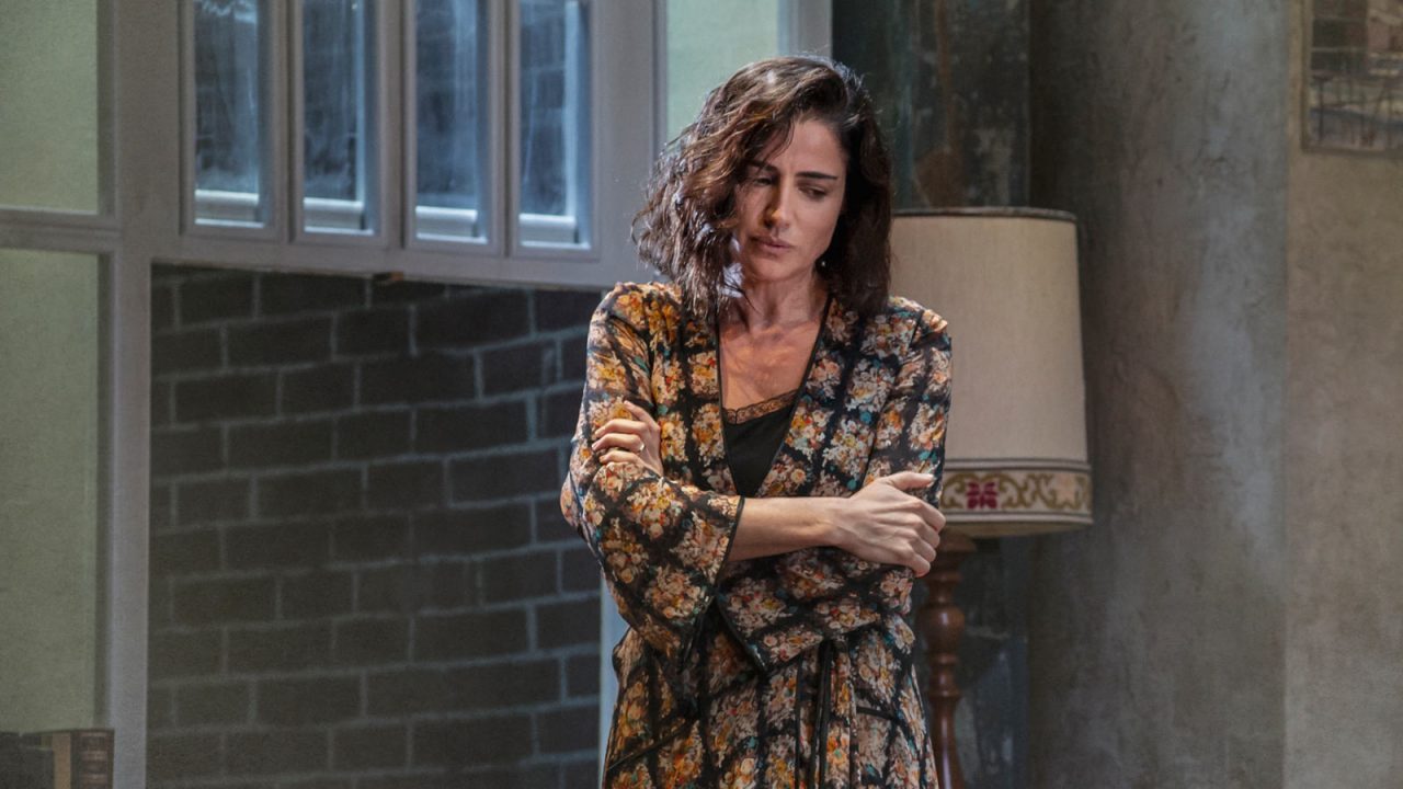 Luisa Ranieri diretta dal marito Luca Zingaretti in “The deep blue sea”