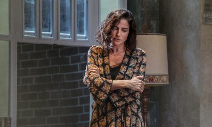 Luisa Ranieri diretta dal marito Luca Zingaretti in "The deep blue sea"