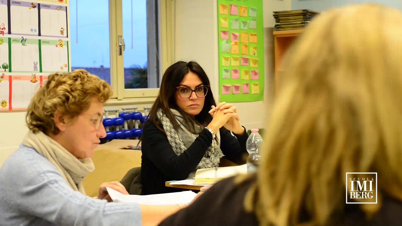 Imparare ad insegnare: all’Imiberg è partito il percorso di formazione per le maestre