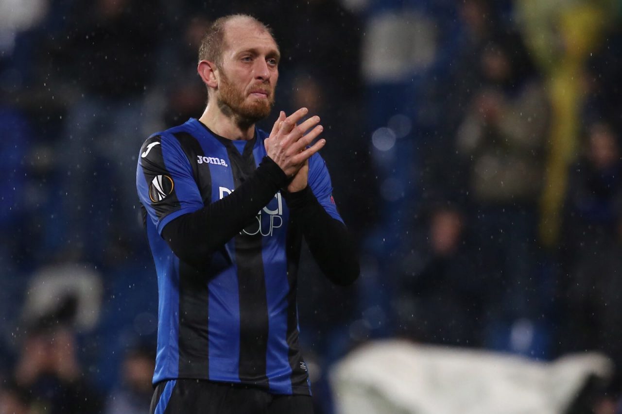I messaggi di arrivederci dei tifosi nerazzurri a Masiello (che ha versato qualche lacrima)