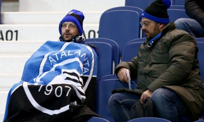 Il gelo è calato sul Gewiss Stadium. Atalanta-Spal 1-2, le foto dei tifosi presenti allo stadio