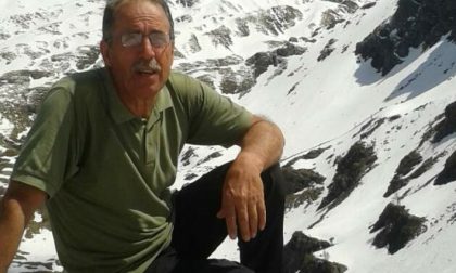 Angelo Bosio è andato avanti, a Gandino gli Alpini in lutto per la morte del vicecapogruppo