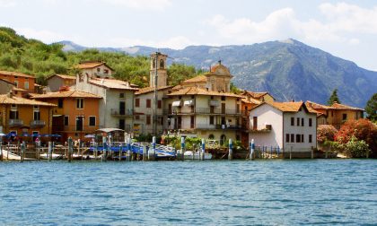 Cadavere nel lago d'Iseo: riaffiora il corpo di una donna