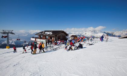 Vacanze sulla neve. Impianti affollati