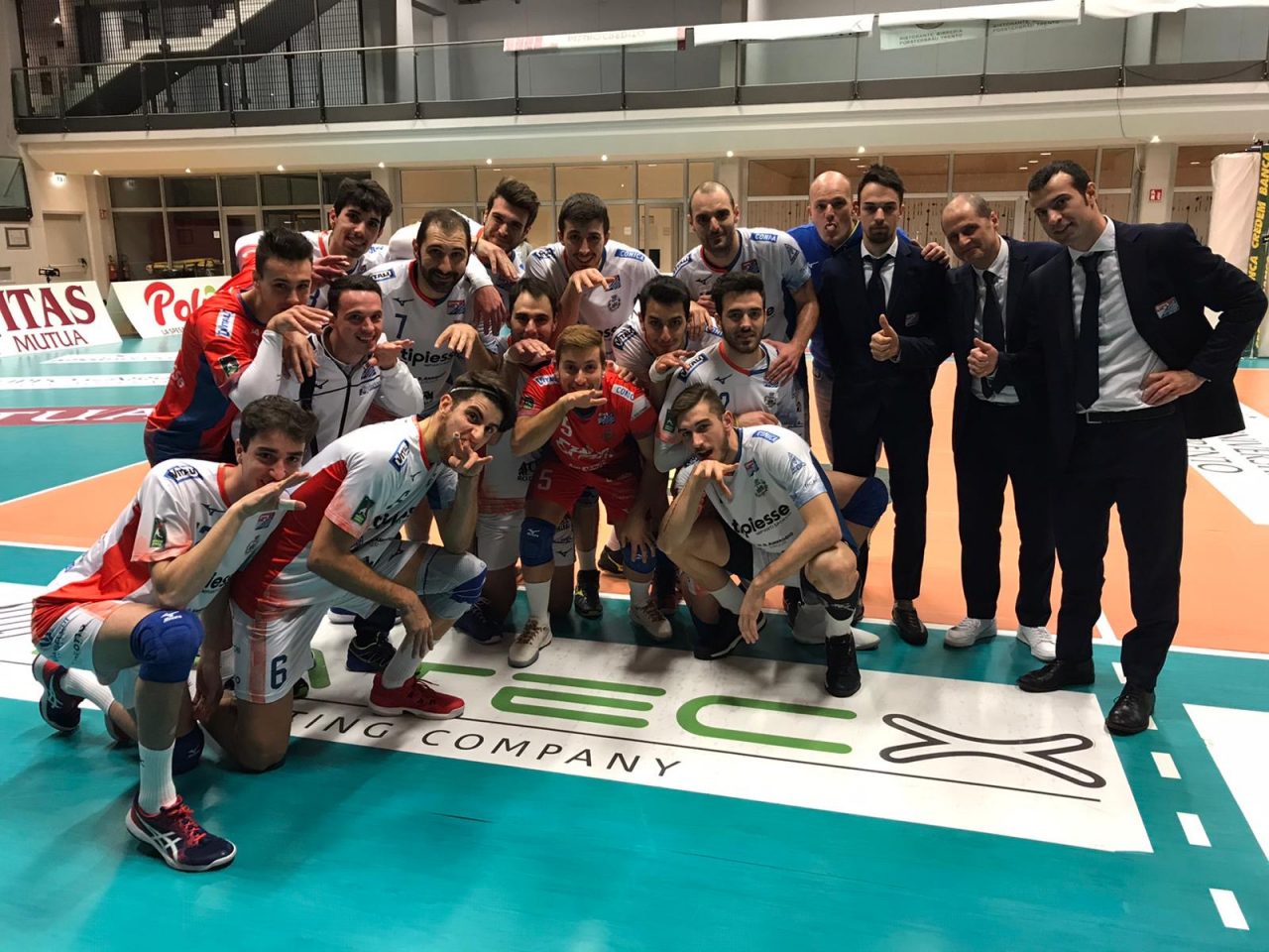 Tipiesse Cisano capolista per (almeno) una notte