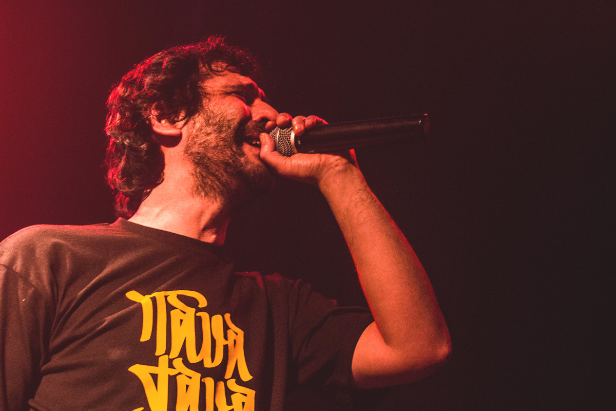 Dj Gruff, che ha dato il via all’hip-hop italiano di qualità (con Neffa)