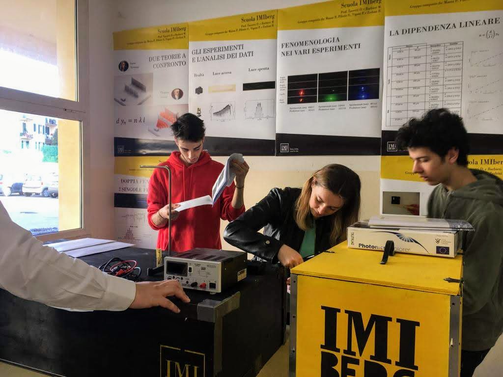 All’Imiberg la ricerca scientifica diventa protagonista. Grazie ai ragazzi